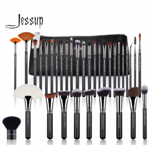 SET DE 34 BROCHAS + CARTUCHERA PORTA BROCHAS - JESSUP