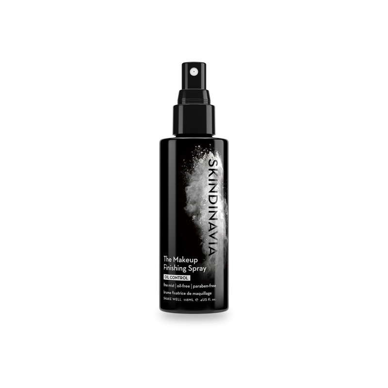 SELLADOR DE ROSTRO | THE MAKEUP FINISH SPRAY OIL CONTROL 118ML - SKINDINAVIA