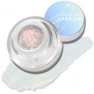 SOMBRA CAMALEON MULTICROMATICA EN GEL | MULTICHROME CHAMELEON GEL EYESHADOW TONO 6 CHIT CHAT - FOCALLURE