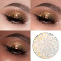 SOMBRA CAMALEON MULTICROMATICA EN GEL | MULTICHROME CHAMELEON GEL EYESHADOW TONO 6 CHIT CHAT - FOCALLURE