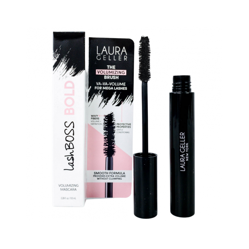 MASCARA DE PESTAÑAS | LASHBOSS BOLD MASCARA TONO BLACK - LAURA GELLER