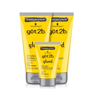 GEL FIJADOR DE CEJAS Y CABELLO RESISTENTE AL AGUA GOT2B GLUE 35G - SCHWARZKOPF