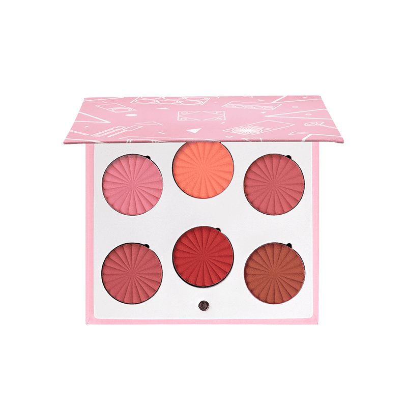 PALETA DE RUBORES | CHARM YOUR CHEEKS MINI MIX - OFRA COSMETICS