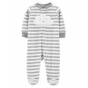 PIJAMA | CLOUD ZIP-UP FLEECE SLEEP & PLAY TALLA NB - CARTER'S