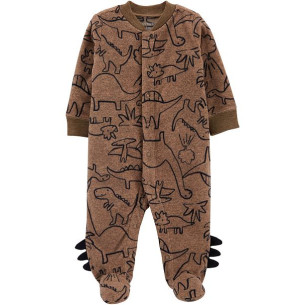PIJAMA | DINOSAUR SNAP-UP FLEECE SLEEP & PLAY TALLA 6M - CARTER'S