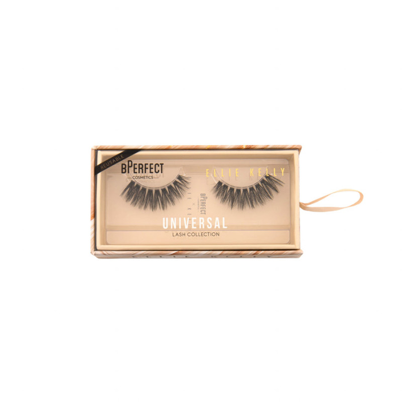 SET DE PESTAÑAS | UNIVERSAL LASH COLLECTION  LUXE SILK LASHES IN LEO - BPERFECT COSMETICS X ELLIE KELLY