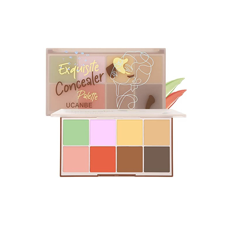 PALETA DE CORRECTORES | EXQUISITE CONCEALER PALETTE - UCANBE