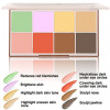 PALETA DE CORRECTORES | EXQUISITE CONCEALER PALETTE - UCANBE