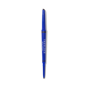 DUO LAPIZ DE CEJAS | HELLO BROWS! DUAL-ENDED MICRO BROW PENCIL IN DARK BROWN - TRESLUCE BEAUTY