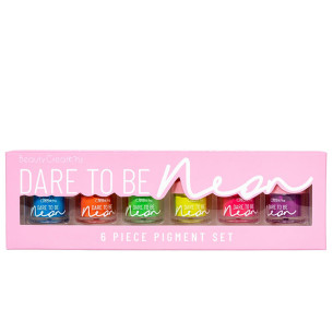 SET DE 6 PIGMENTOS NEON | DARE TO BE NEON 6 PC PIGMENT SET - BEAUTY CREATIONS