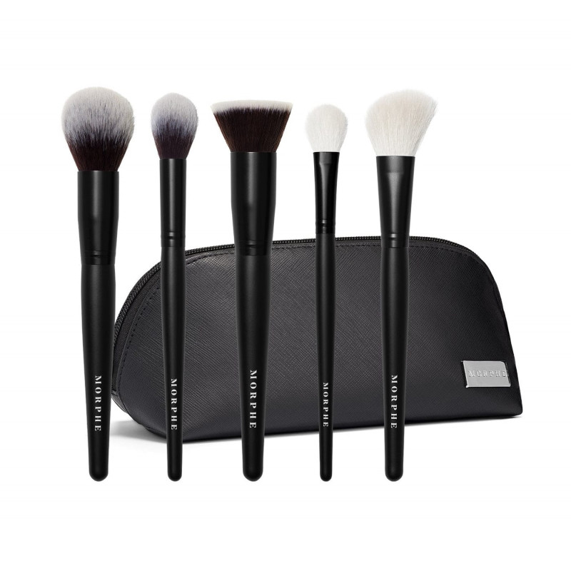 SET DE 5 BROCHAS FACE THE BEAT BRUSH COLLECTION - MORPHE