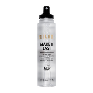 FIJADOR DE MAQUILLAJE | MAKE IT LAST SETTING SPRAY JUMBO XL 177ML - MILANI