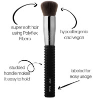 BROCHA KABUKI | KABUKI BRUSH LR322 - LARUCE BEAUTY