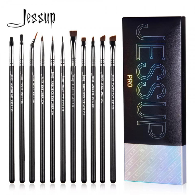 SET DE 11 BROCHAS PRO PARA DELINEADO - JESSUP