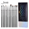 SET DE 11 BROCHAS PRO PARA DELINEADO - JESSUP