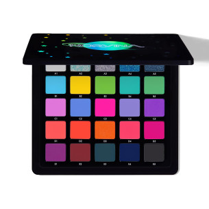 PALETA DE SOMBRAS | NORVINA PRO PIGMENT PALETTE VOL.6 FOR FACE AND BODY - HUDA BEAUTY