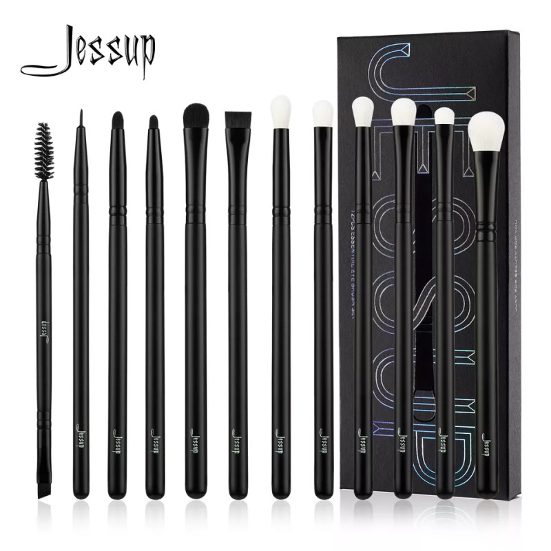 SET DE 12 BROCHAS ESSENTIAL PARA OJOS T322 - JESSUP