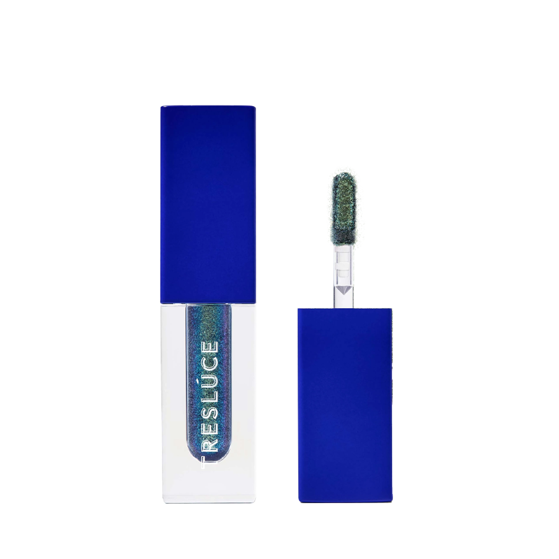 GLITTER | THE METALLIC LIQUID SHADOW IN ESMERALDA - TRESLUCE