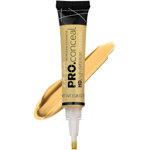 CORRECTOR PRO CONCEAL TONO YELLOW - L.A. GIRL