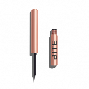 DELINEADOR LIQUIDO | EXTREME LONGWEAR LIQUID EYELINER TONO SOLID BLACK - BITE BEAUTY