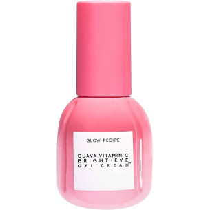 CREMA DE CONTORNO DE OJOS | GUAVA VITAMIN C BRIGHT - EYE GEL CREAM 15ML - GLOW RECIPE