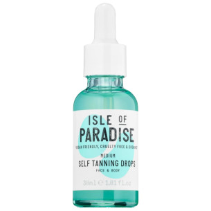AUTOBRONCEADOR DE ROSTRO Y CUERPO | SELF TANNING DROPS IN MEDIUM - ISLE OF PARADISE