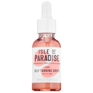 AUTOBRONCEADOR DE ROSTRO Y CUERPO | SELF TANNING DROPS IN LIGHT - ISLE OF PARADISE