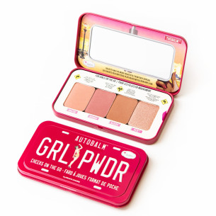 PALETA DE ROSTRO | AUTOBALM GRL PWDR - THE BALM