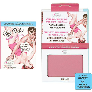 RUBOR | BIG DATE BLUSH - THE BALM COSMETICS