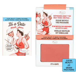 RUBOR | IT'S A DATE BLUSH - THE BALM COSMETICS