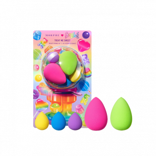 SET DE ESPONJAS | TREAT ME SWEET BEAUTY SPONGE SET BY LISA FRANK - MORPHE