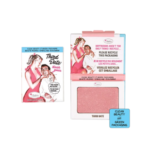 RUBOR | THIRD DATE BLUSH - THE BALM COSMETICS