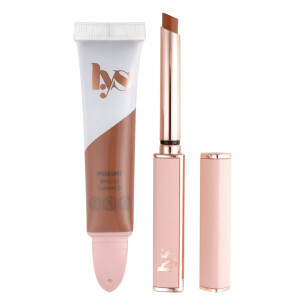 SET DE LABIOS | SPEAK LOVE 2 PIECE LIP TREATMENT OIL + MATTE LIPSTICK SET - LYS BEAUTY