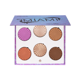 PALETA DE ROSTRO | MINI MIX BIENVENIDOS A MIAMI PALETTE - OFRA COSMETICS