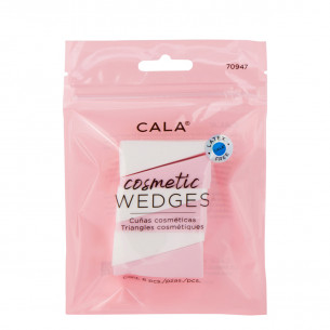 CUÑAS COSMETICAS (SET DE 6 PZAS) - CALA PROFESSIONAL