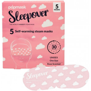 MASCARA PARA DORMIR AUTOCALENTABLE | 5 SELF-WARMING STEAM MASKS - POPMASK
