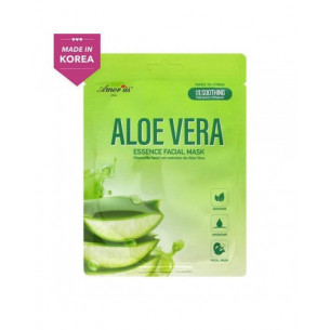 MASCARILLA FACIAL DE ALOE VERA | ESSENCE FACIAL MASK - AMOR US