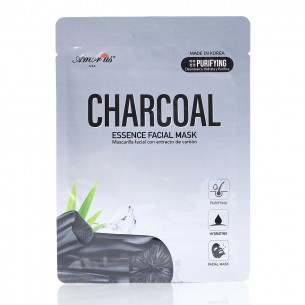 MASCARILLA FACIAL DE CARBON | ESSENCE FACIAL MASK - AMOR US