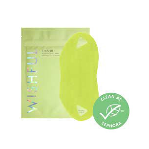 MASCARILLA PARA MENTÓN | CHIN LIFT SCULPTING SHEET MASK - WISHFUL