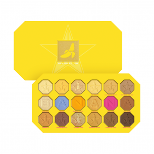 PALETA DE SOMBRAS BANANA FETISH - JEFFREE STAR