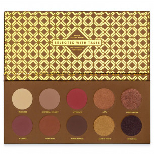 PALETA DE SOMBRAS CARAMEL MELANGE - ZOEVA