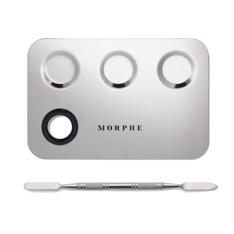 PALETA MEZCLADORA & ESPATULA - MORPHE