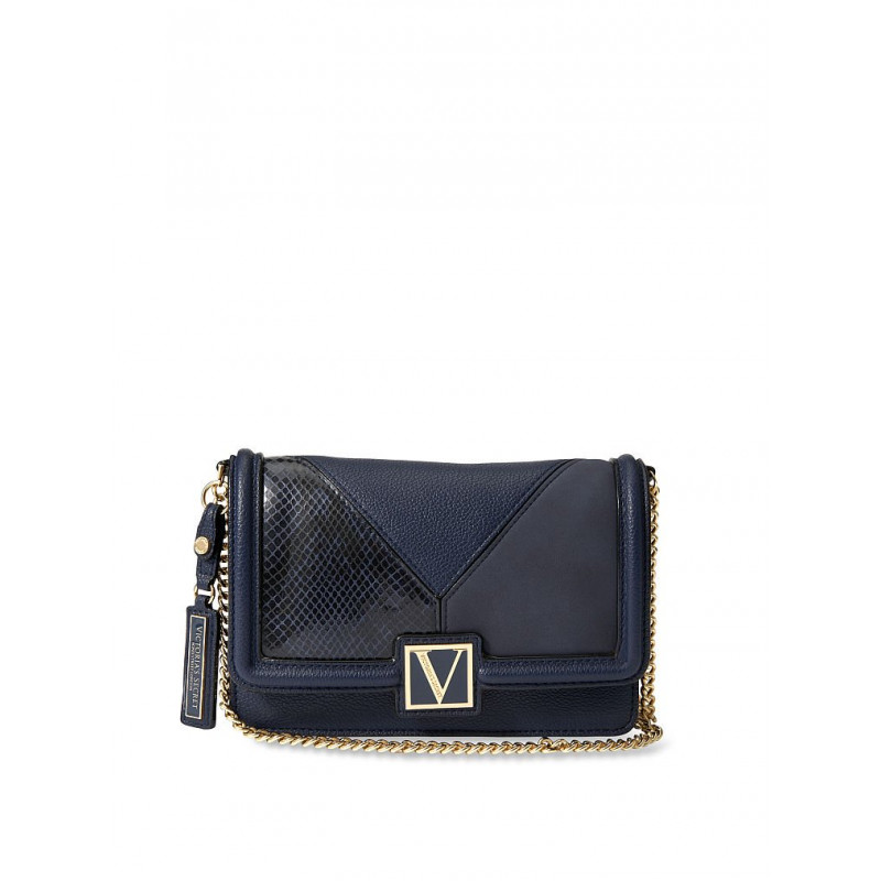 CARTERA CRUZADA | MINI SHOULDER BAG 402Z MIDNIGHT COLORBLOCK - VICTORIA'S SECRET
