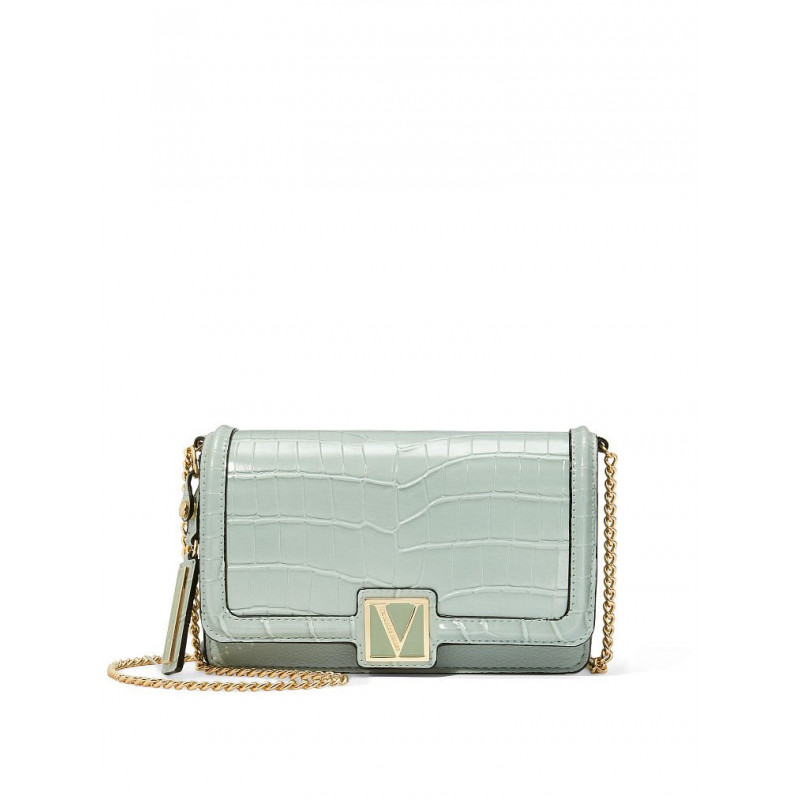 CARTERA CRUZADA | MINI SHOULDER BAG 300W PALM CROC - VICTORIA'S SECRET