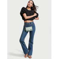 CARTERA CRUZADA | MINI SHOULDER BAG 300W PALM CROC - VICTORIA'S SECRET