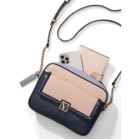 CARTERA CRUZADA | POCKET CROSSBODY 054R PASTEL COLORBLOCK - VICTORIA'S SECRET