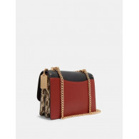 CARTERA CROSSBODY | CROSSBODY IN SIGNATURE CANVAS WITH RIVETS GOLD/KHAKI MULTI - COACH