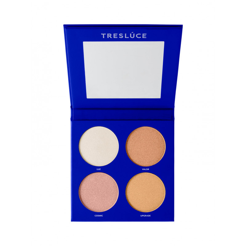 PALETA DE ILUMINADORES LUCETE GLOW - TRESLUCE BY BECKY G