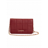 CROSSBODY | CHICA FLAP CROSSBODY WINE - BEBE