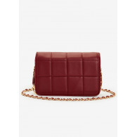 CROSSBODY | CHICA FLAP CROSSBODY WINE - BEBE